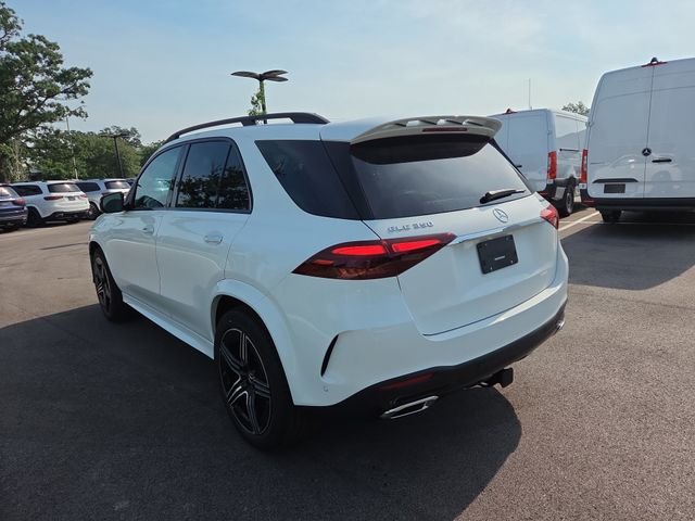 New 2026 Polar White Mercedes-Benz GLE350 image 5