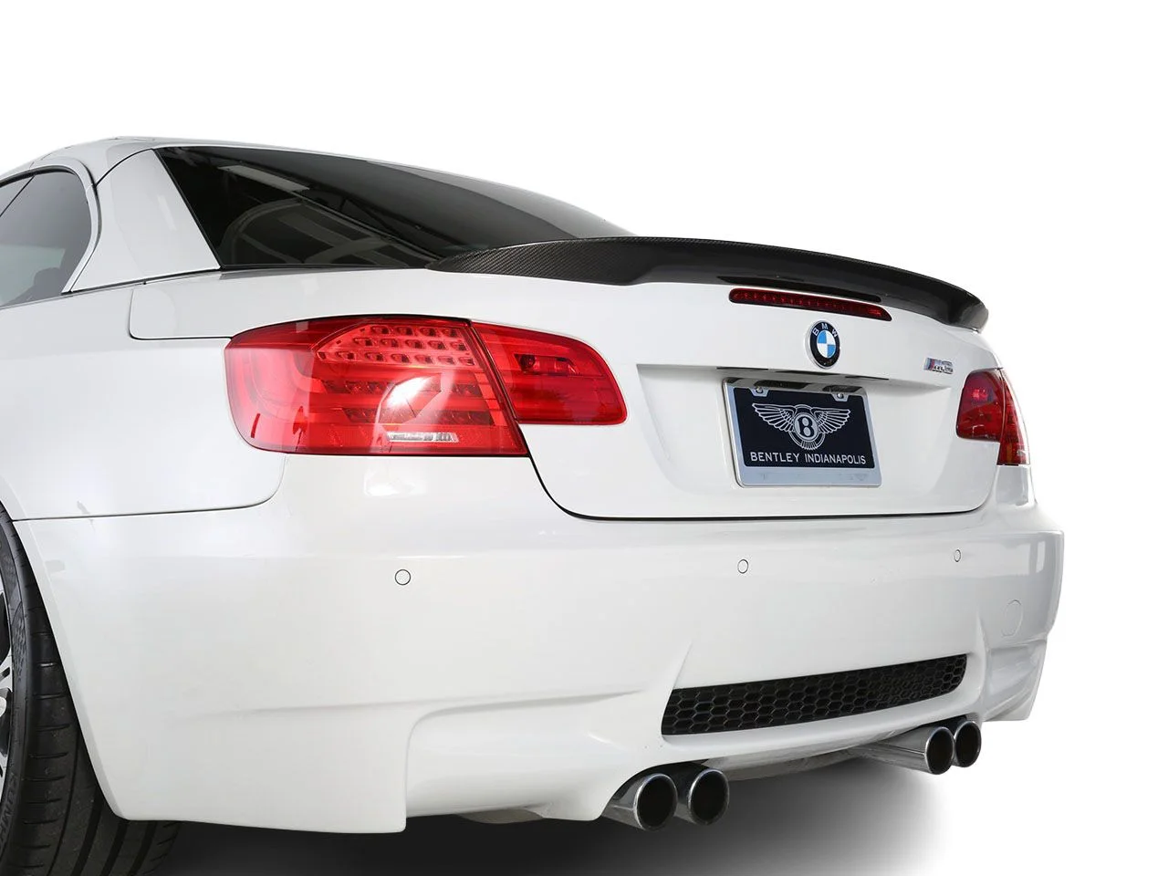 Used 2013 White BMW Base image 9