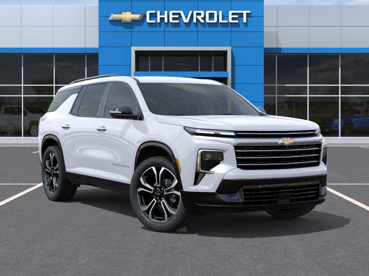 New 2027 Polar White Tricoat Chevrolet High Country image 7