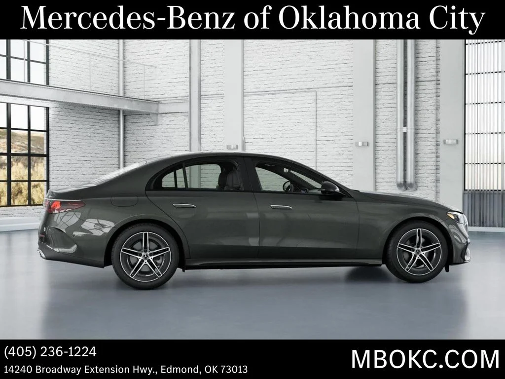 New 2026 Graphite Grey Metallic Mercedes-Benz E 350 image 18