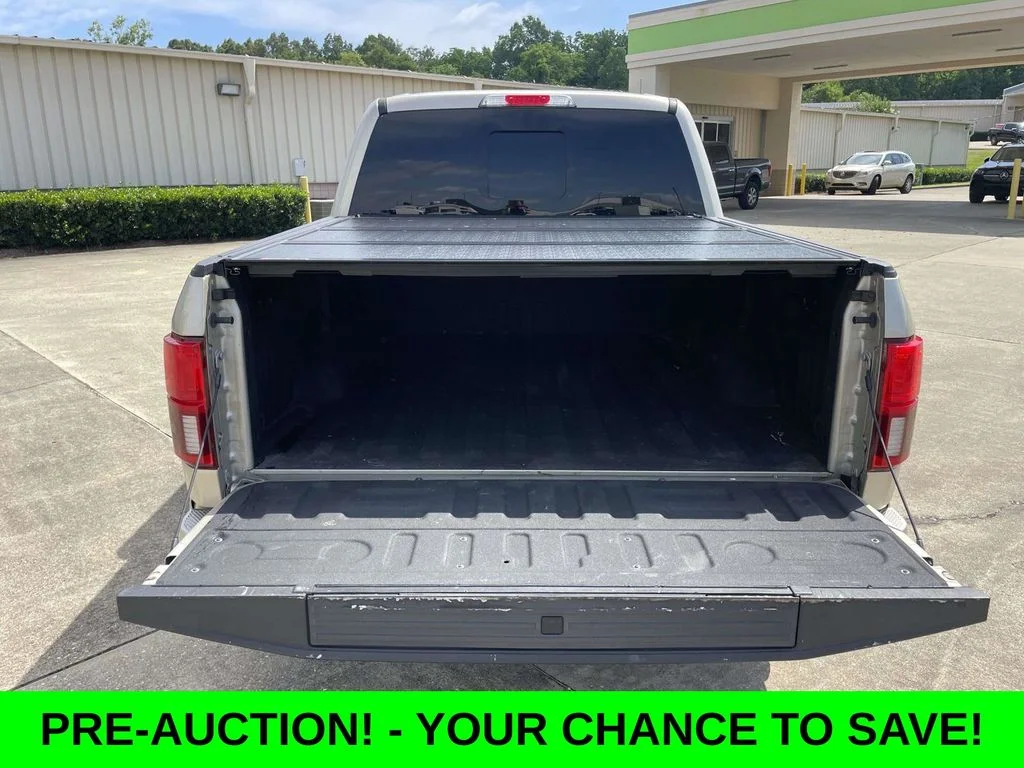 Used 2018 Gold Ford King Ranch image 10