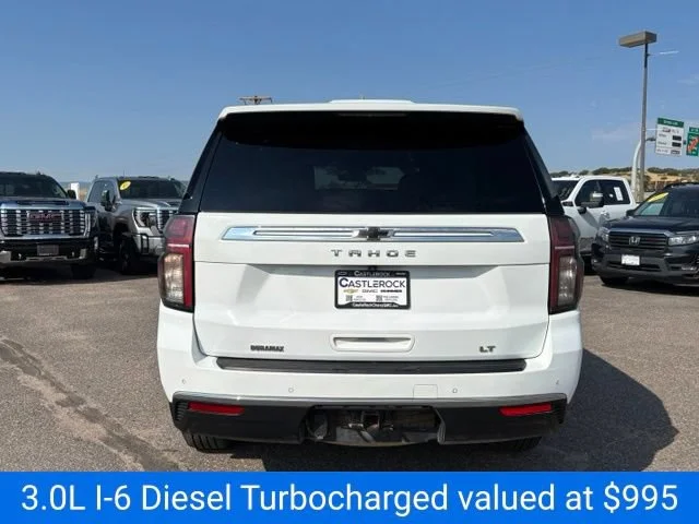 Certified Used 2022 SUMMIT WHITE Chevrolet LT image 4
