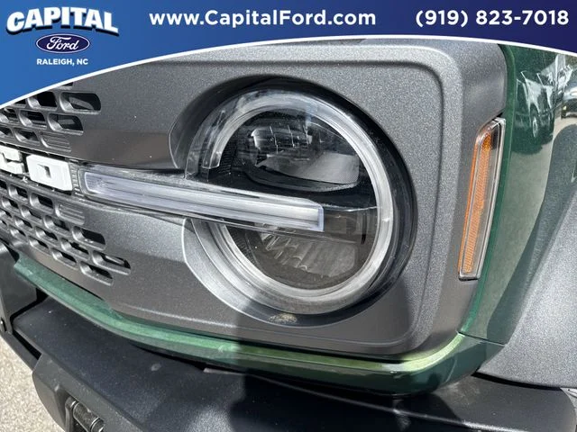 Used 2025 Green Ford Badlands image 11
