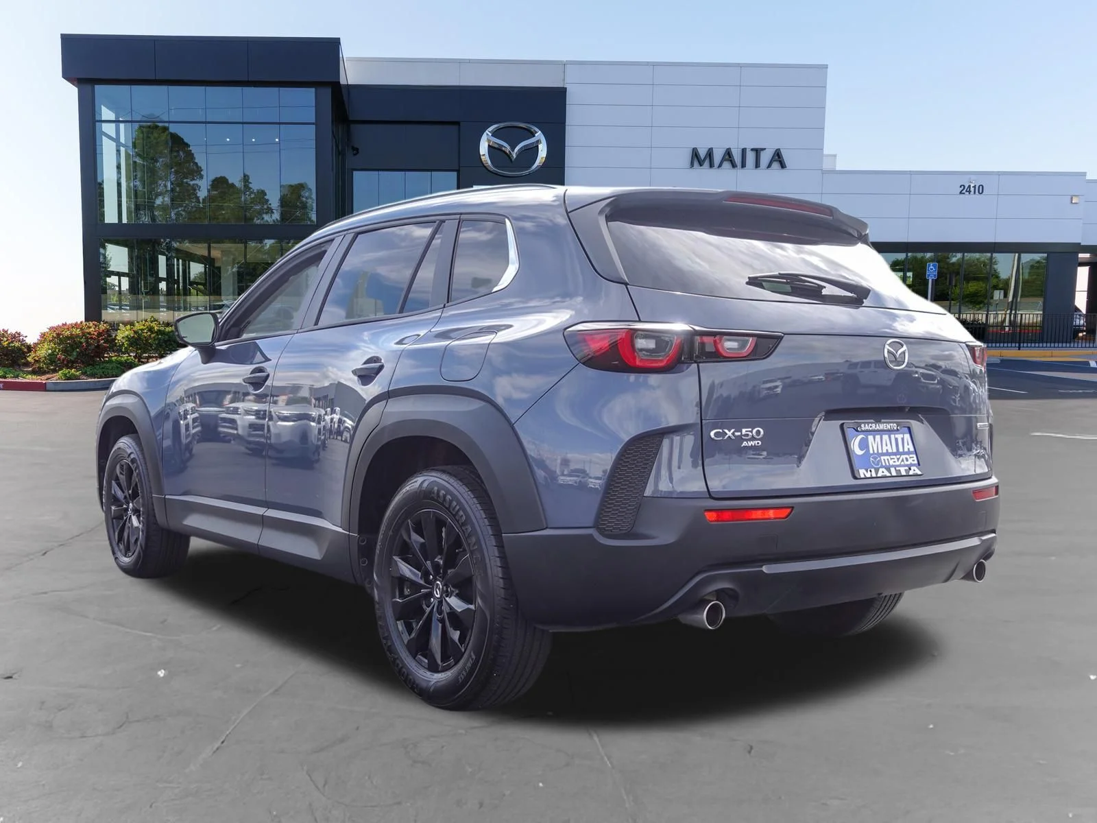 Certified Used 2025 Polymetal Gray Metallic Mazda 2.5 S Premium Package image 7