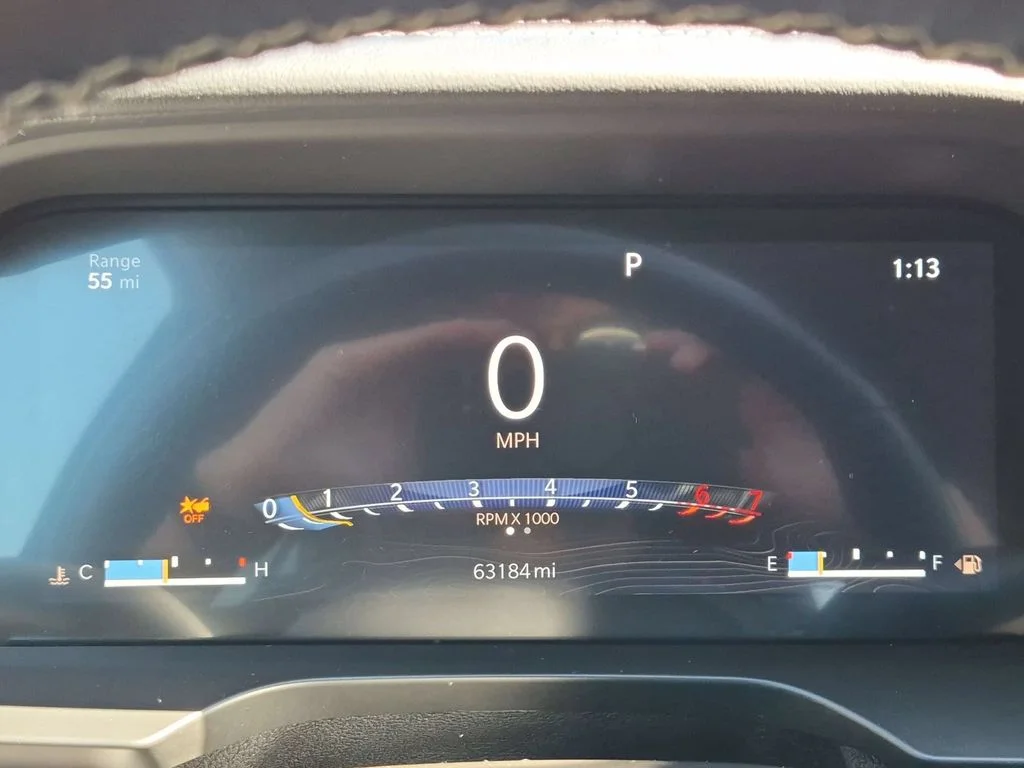 Used 2021 Red Jeep Overland image 20