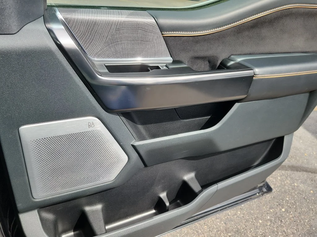 Used 2021 Black Ford Platinum image 16