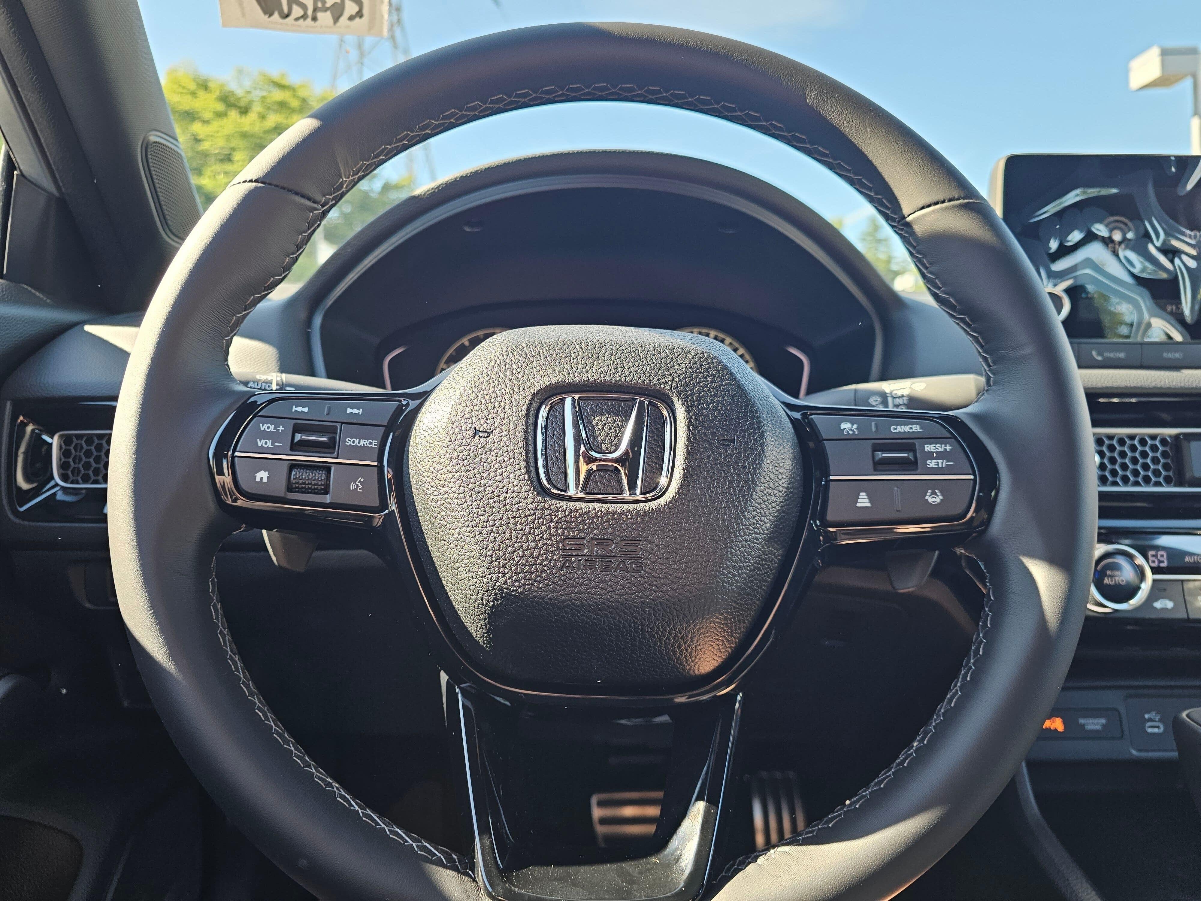 New 2026 Solar Silver Metallic Honda Sport image 24