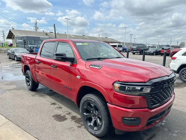 New 2026 Molten Red Pearl-Coat Exterior Paint RAM Big Horn/Lone Star image 11