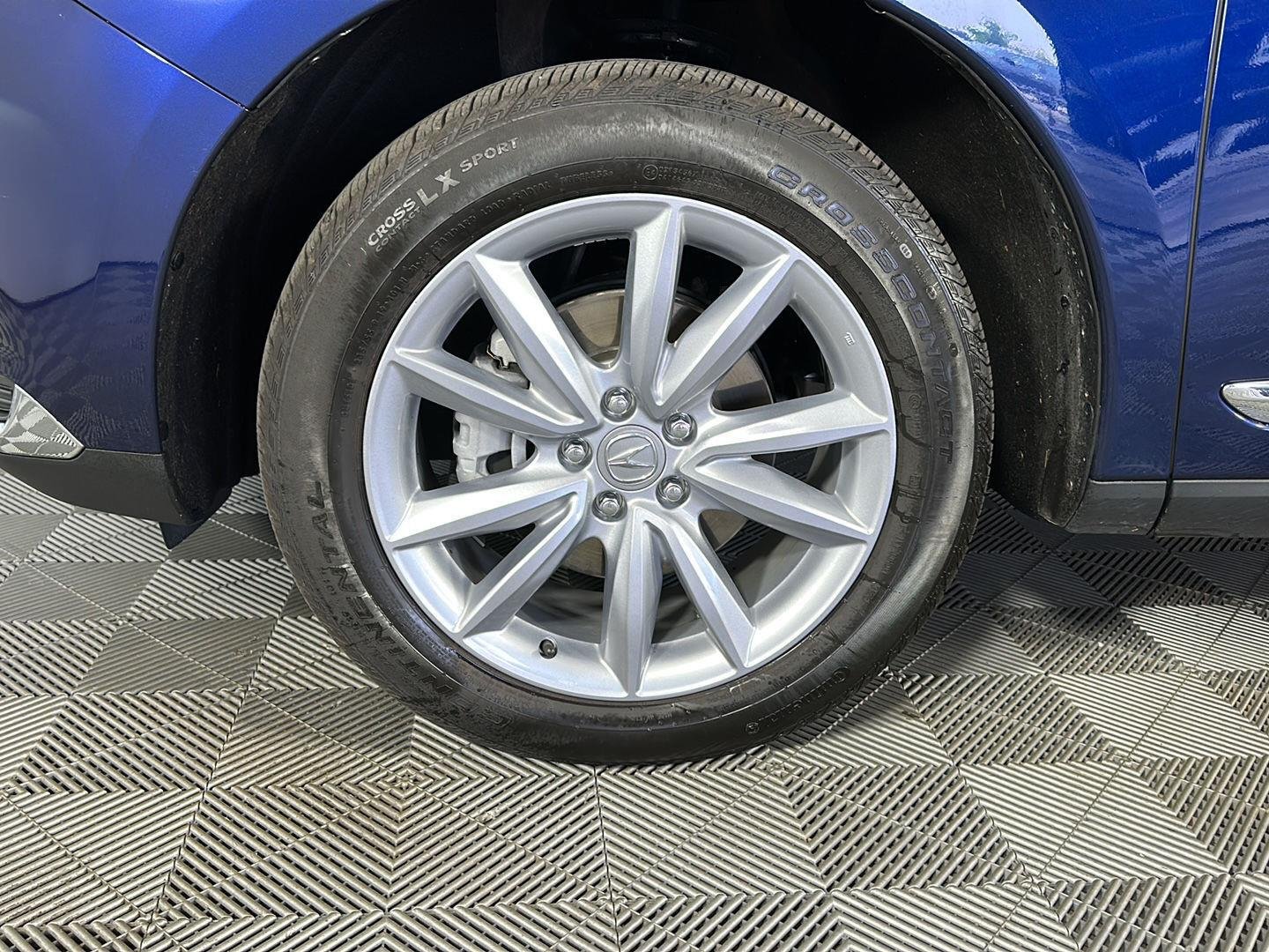 Used 2024 Fathom Blue Pearl Acura  image 25