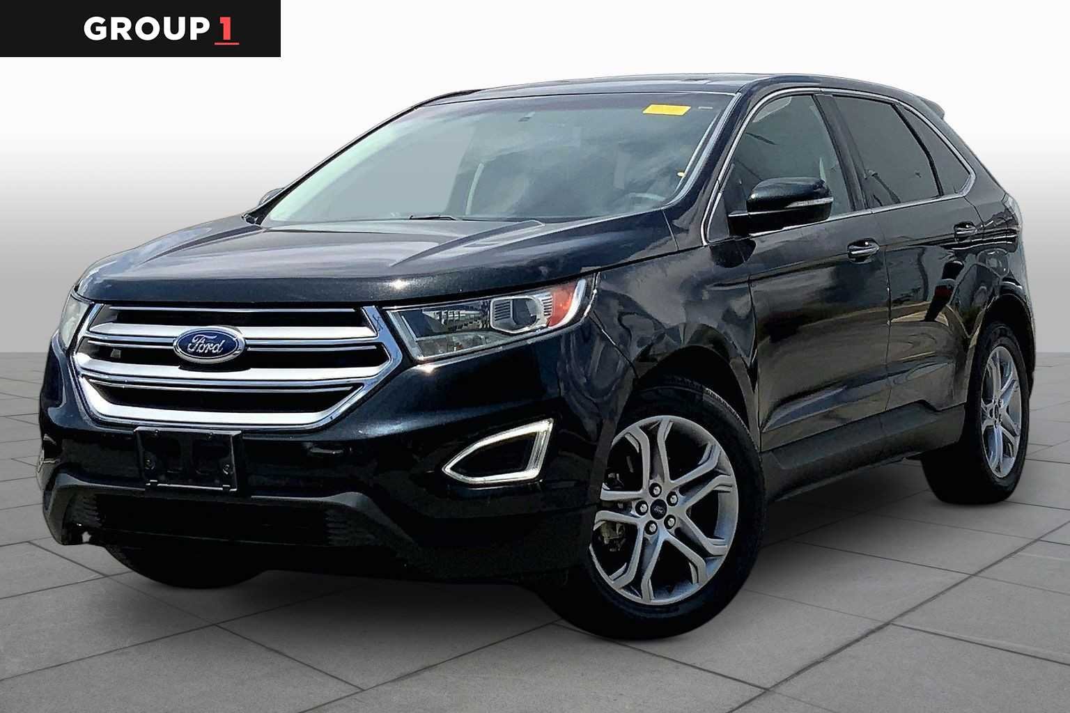 2015 Ford Edge Titanium