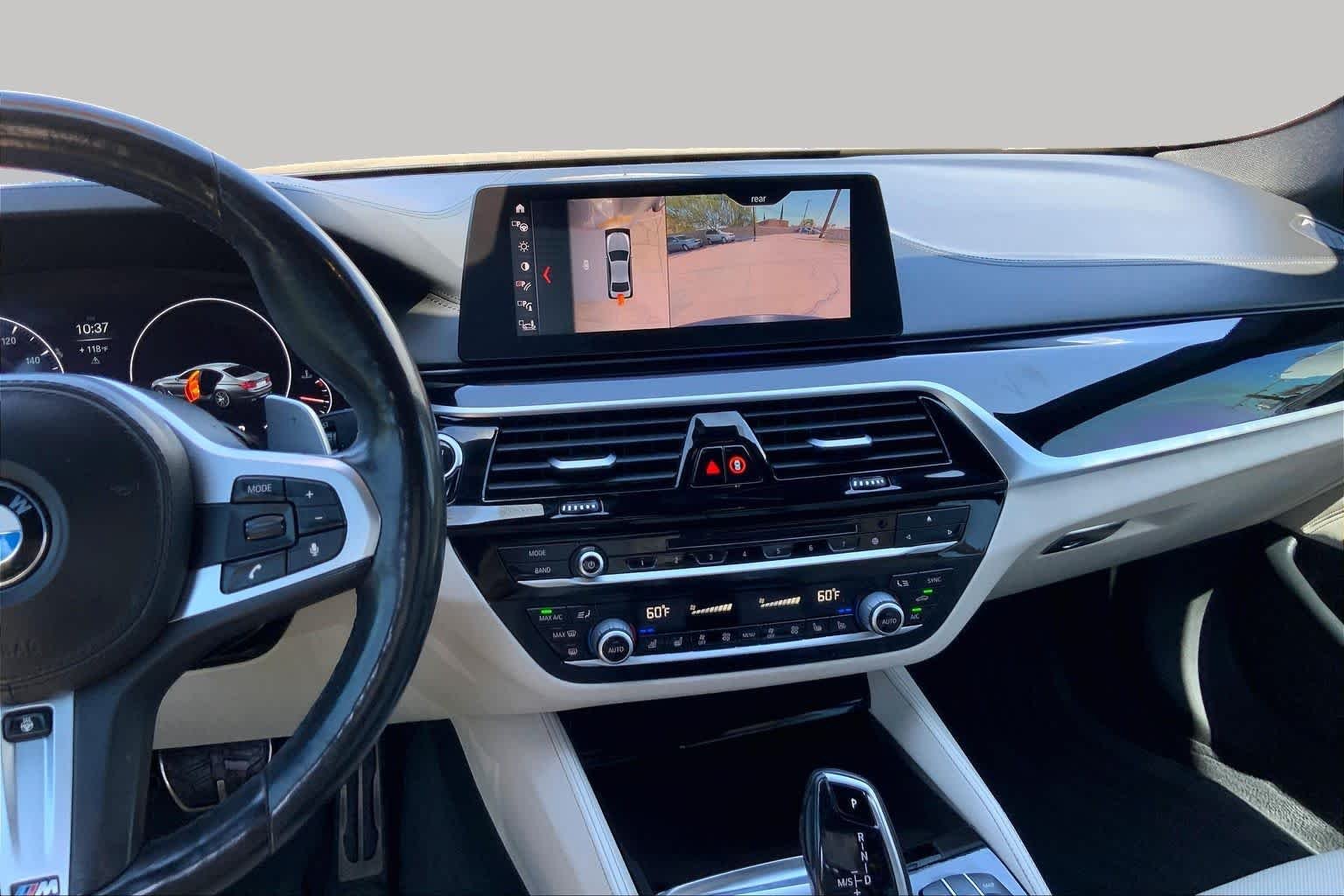 Used 2019 Black Sapphire Metallic BMW M550i xDrive image 6