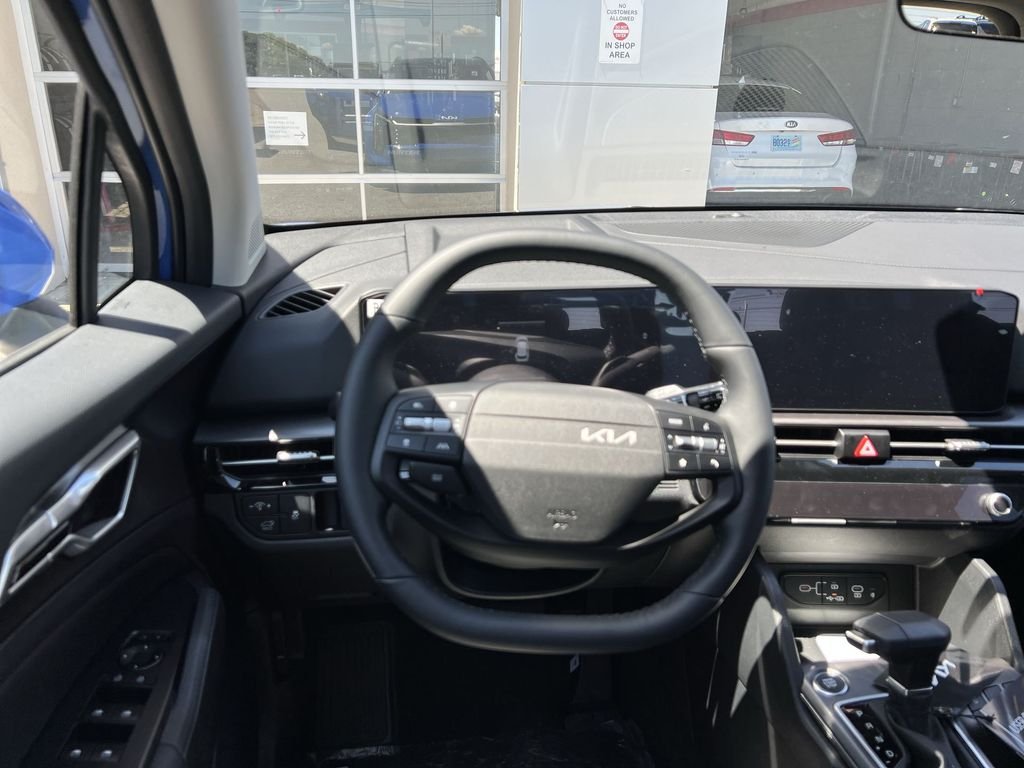 New 2026 Blue Kia EX image 14