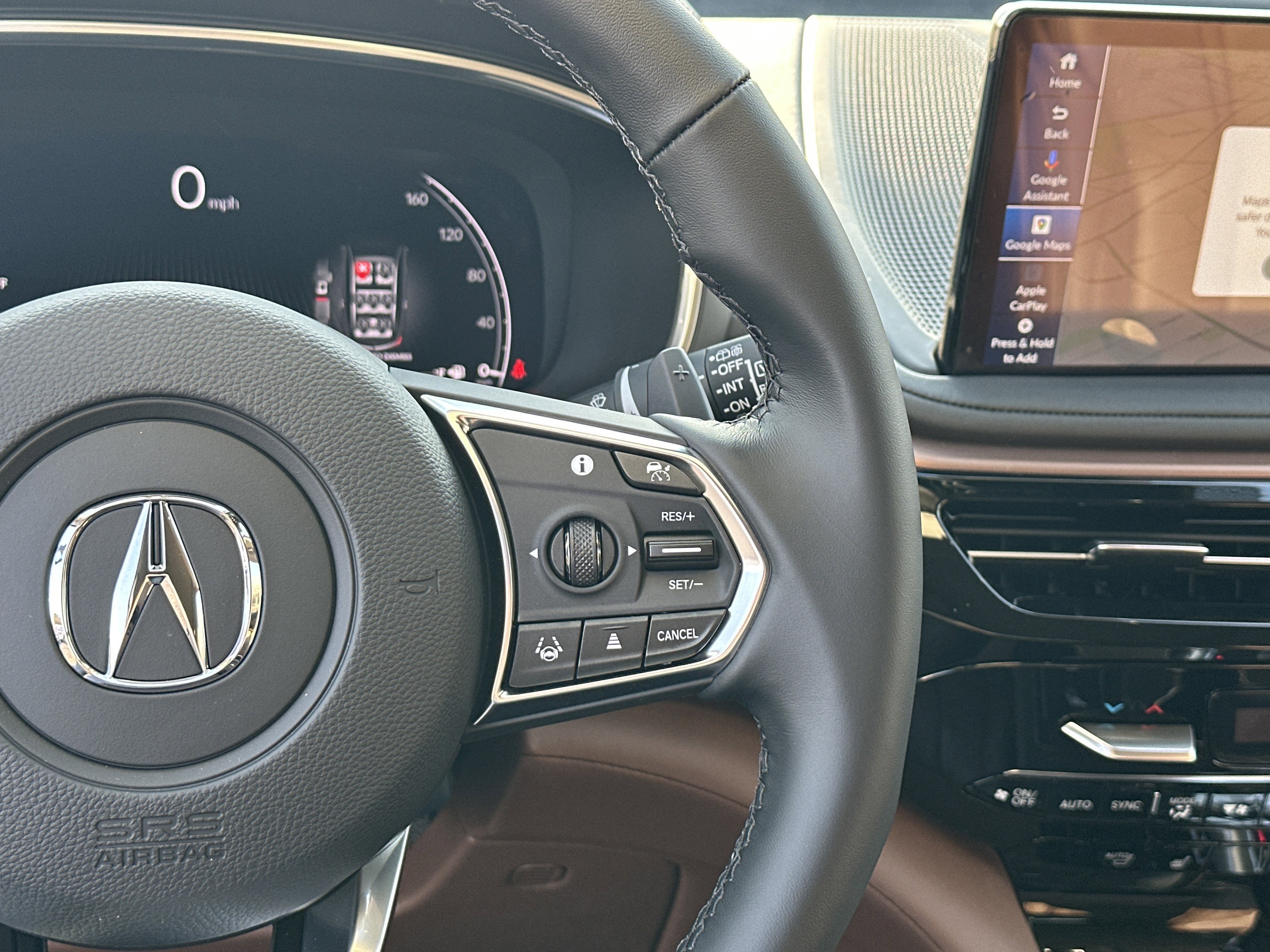 New 2026 Liquid carbon Acura w/Technology Package image 19