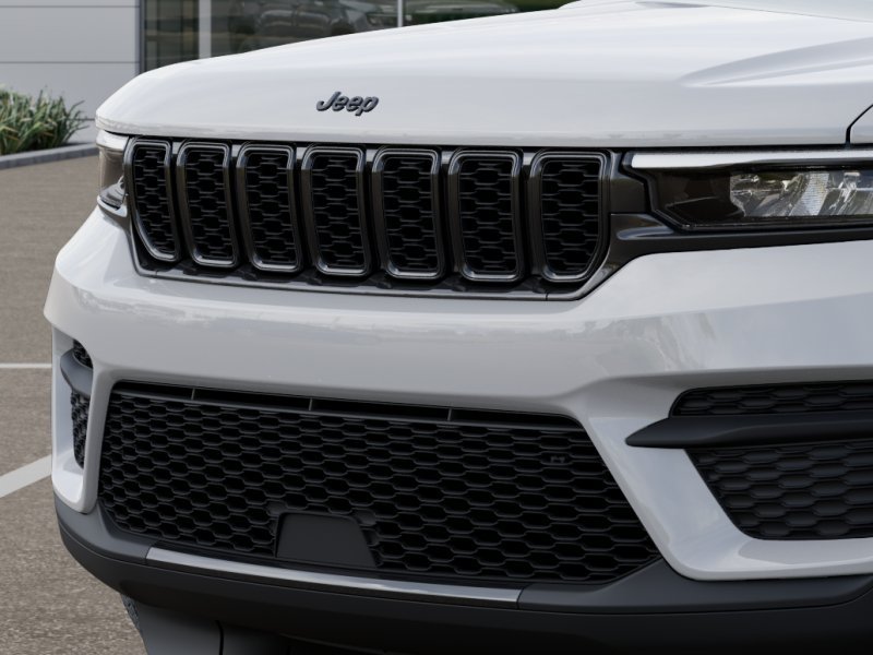 New 2025 Bright White Clear-Coat Exterior Paint Jeep Altitude X image 51