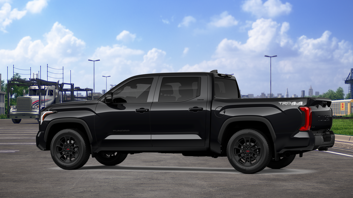 New 2026 Midnight Black Metallic Toyota Limited image 13