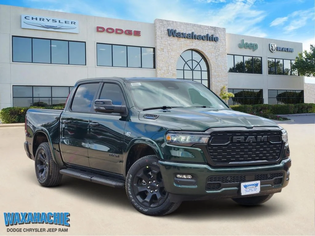 New 2026 Serrano-Green Metallic Exterior Paint RAM Big Horn/Lone Star image 1