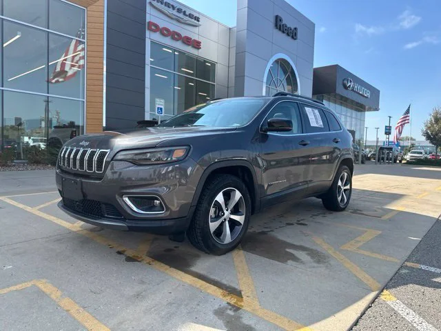 2022 Jeep Cherokee