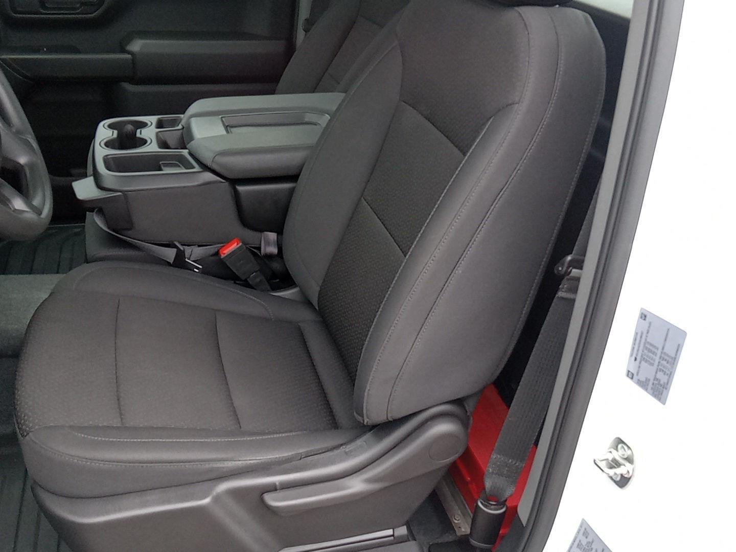 Certified 2025 Chevrolet Silverado 1500 Work Truck with VIN 3GCNAAED1SG368187 for sale in Kansas City