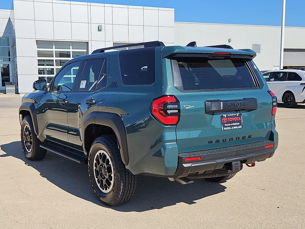 New 2026 Everest Toyota TRD Off Road Premium image 2