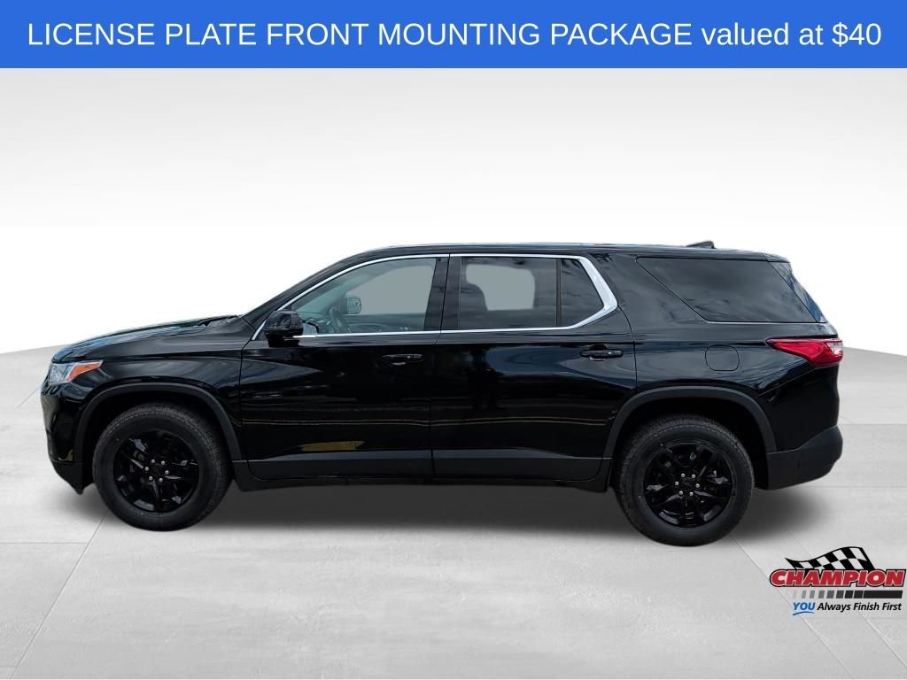 Used 2018 Black Chevrolet LS image 2