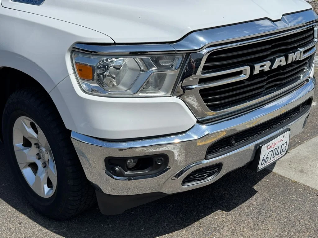 Used 2021 White Ram Big Horn/Lone Star image 15