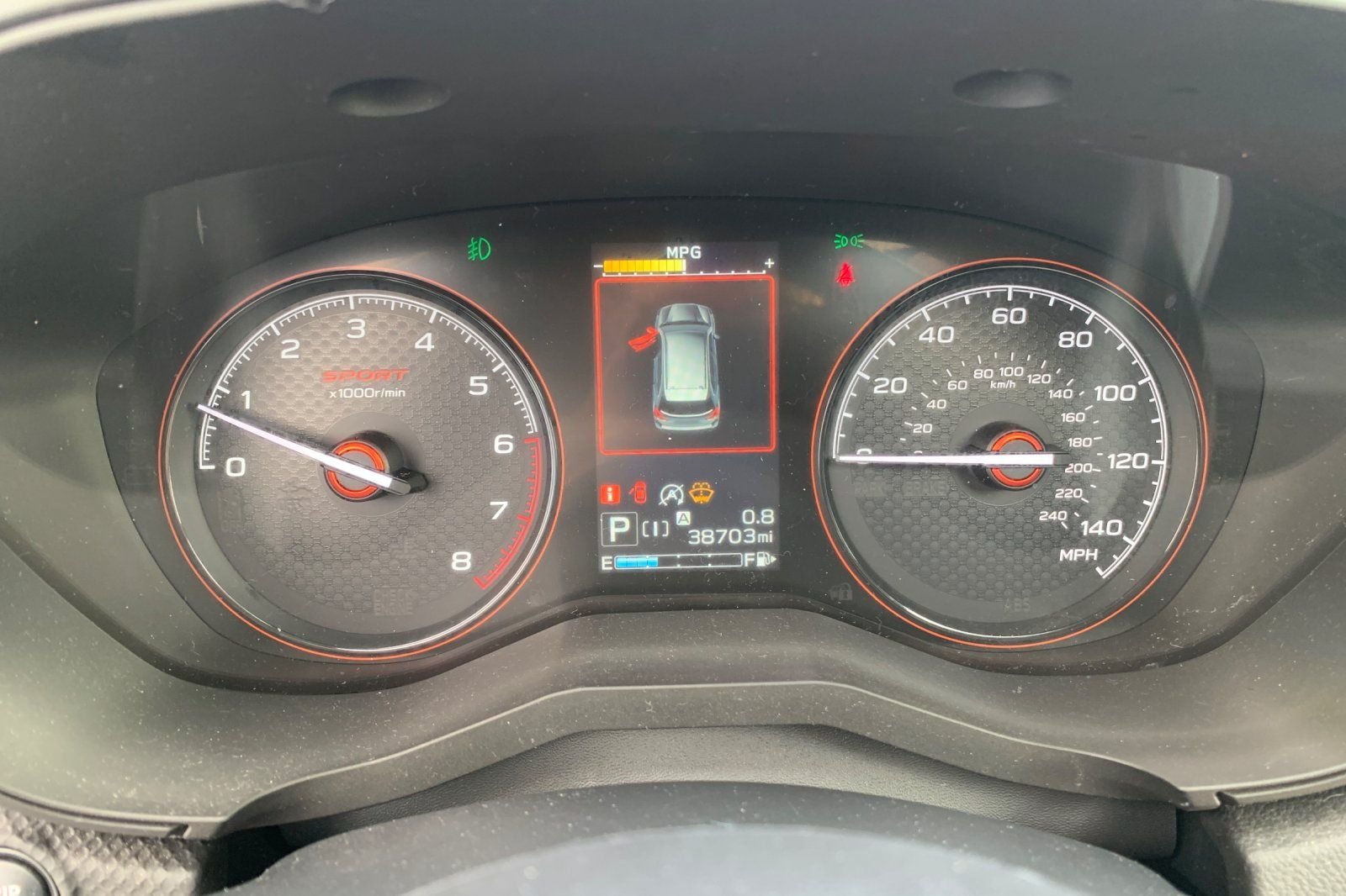 Used 2023 Gray Subaru Sport image 31