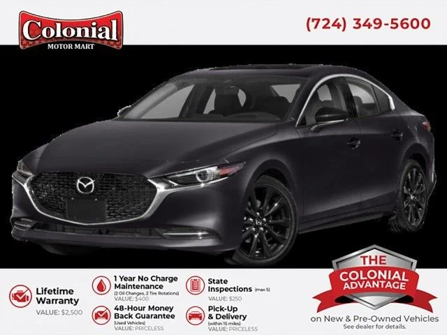 Used 2022 Silver Mazda 2.5 Turbo image 1