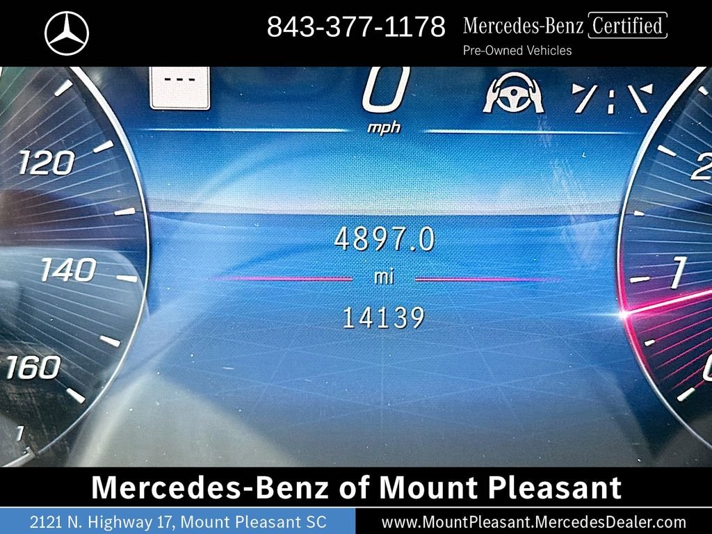 Certified Used 2022 MANUFAKTUR Selenite Gray Magno Mercedes-Benz S 580 image 12