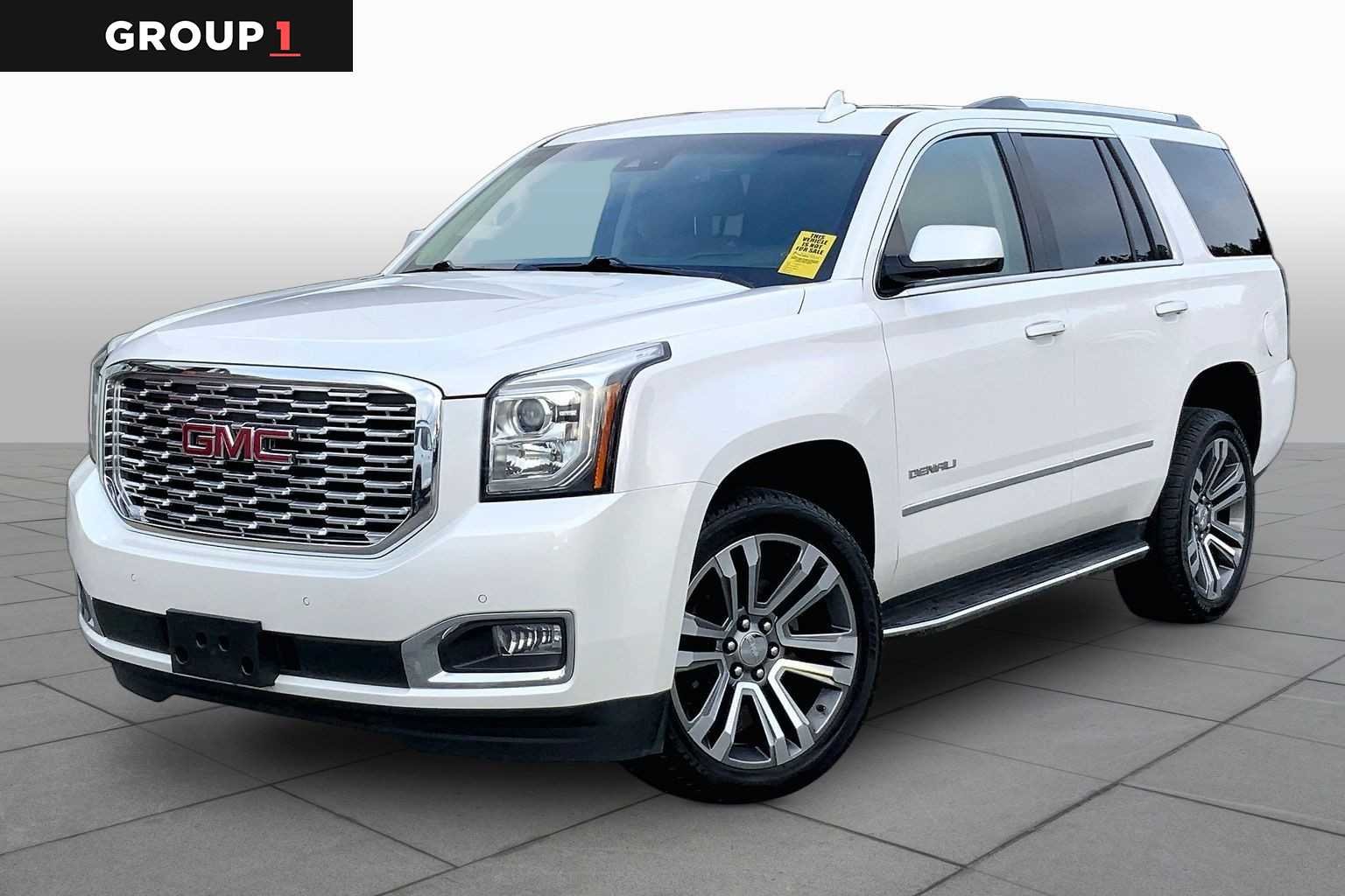 2019 GMC Yukon