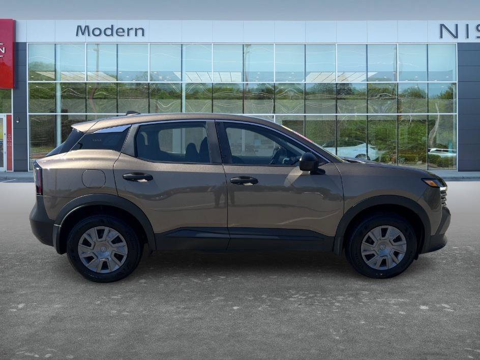 Certified Used 2025 Canyon Bronze Metallic Nissan S image 4