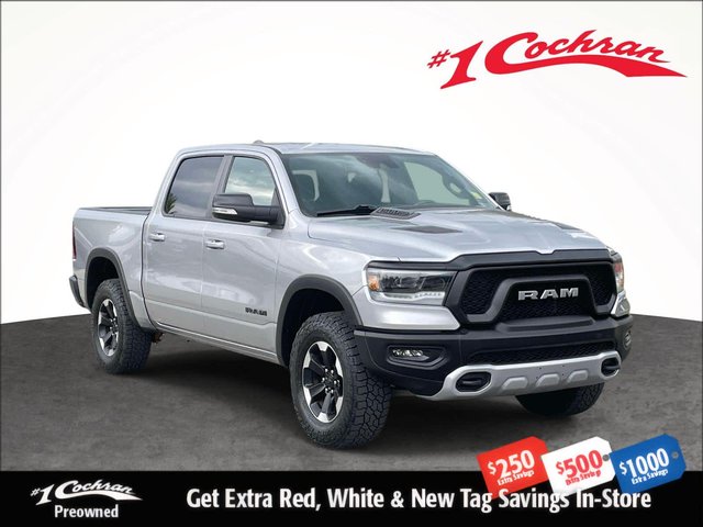 2021 Ram 1500 Rebel