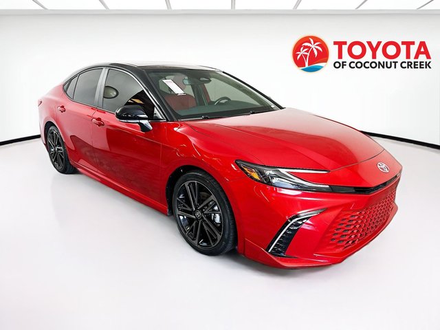 2025 Toyota Camry XSE