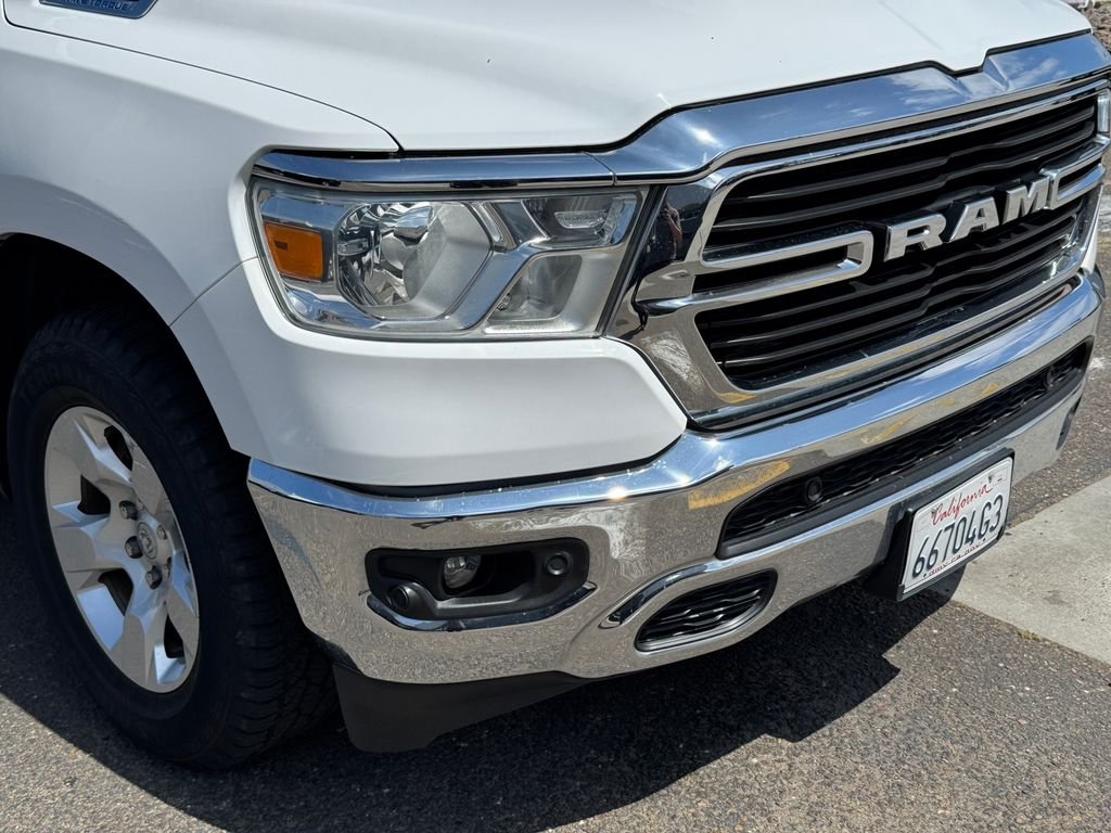 Used 2021 White Ram Big Horn/Lone Star image 15