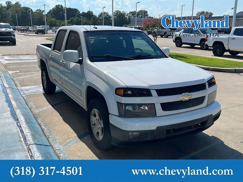 2012 Chevrolet Colorado
