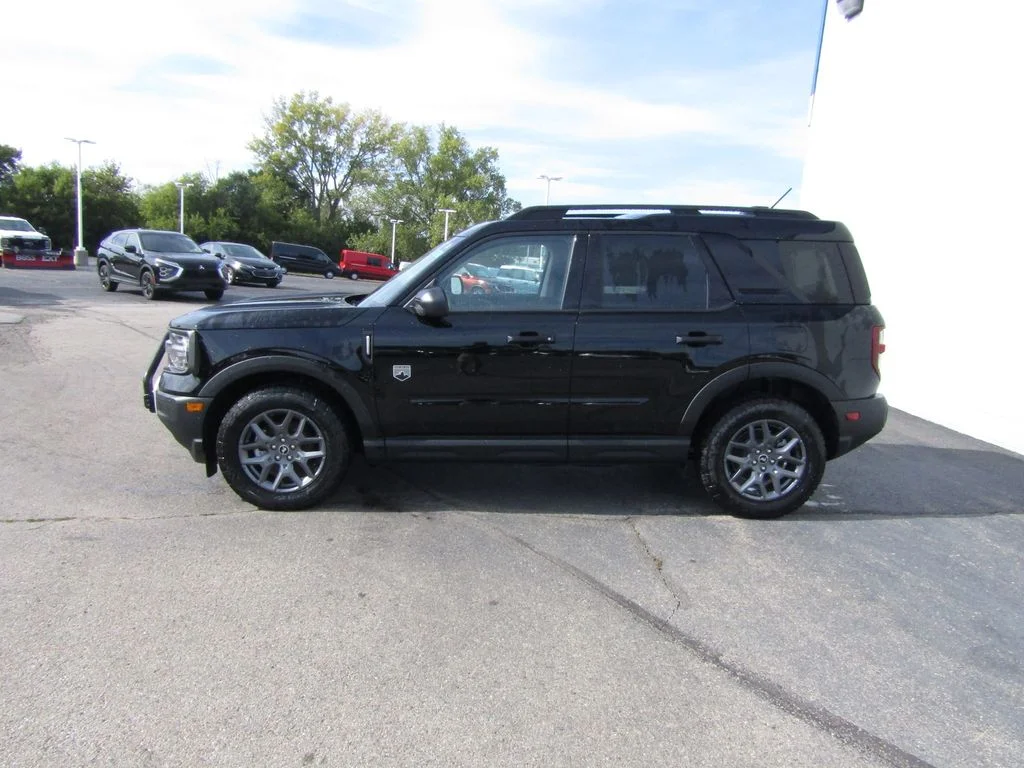 New 2025 Shadow Black Ford Big Bend® image 3