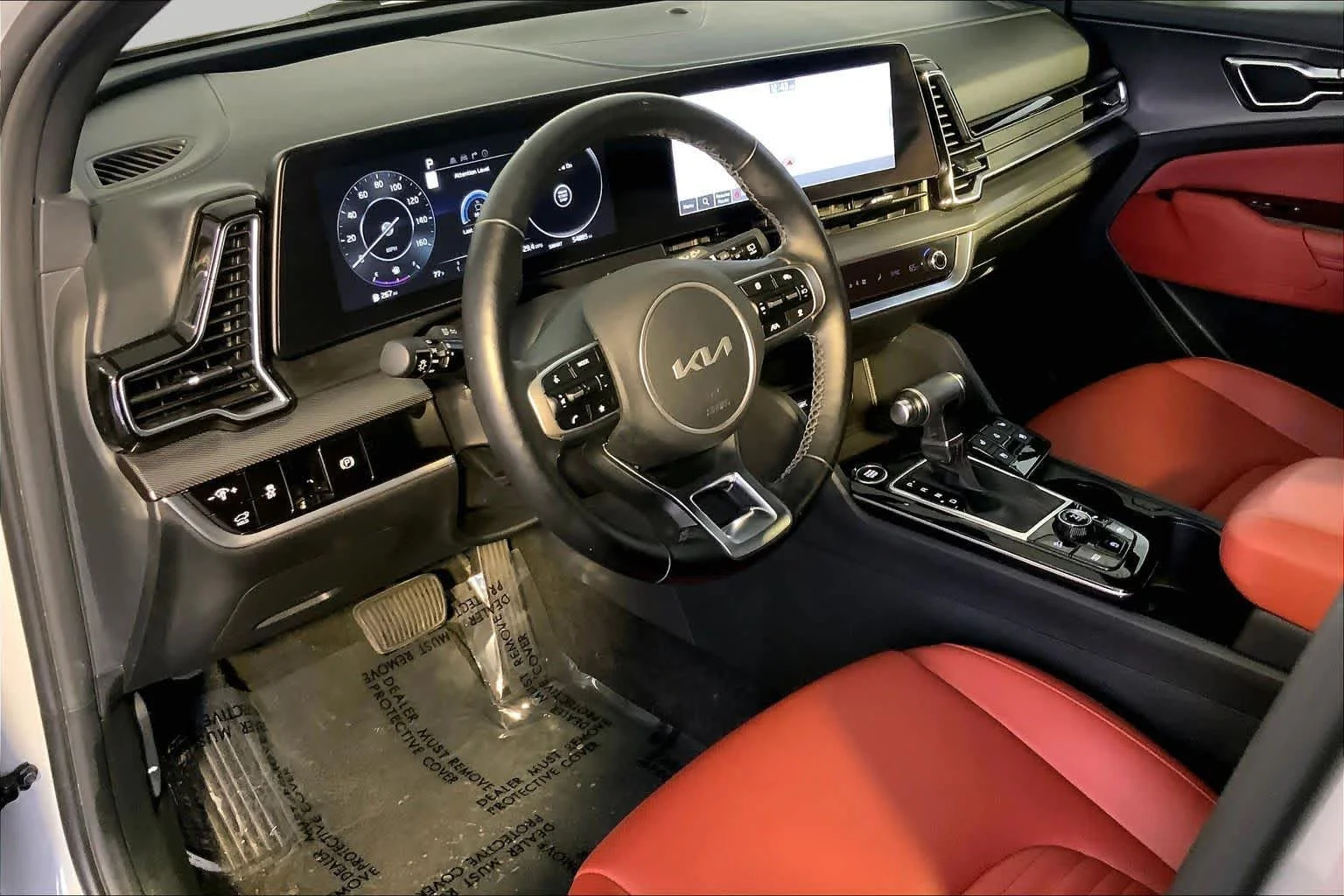 Used 2024 Wolf Gray Kia SX-Prestige image 18