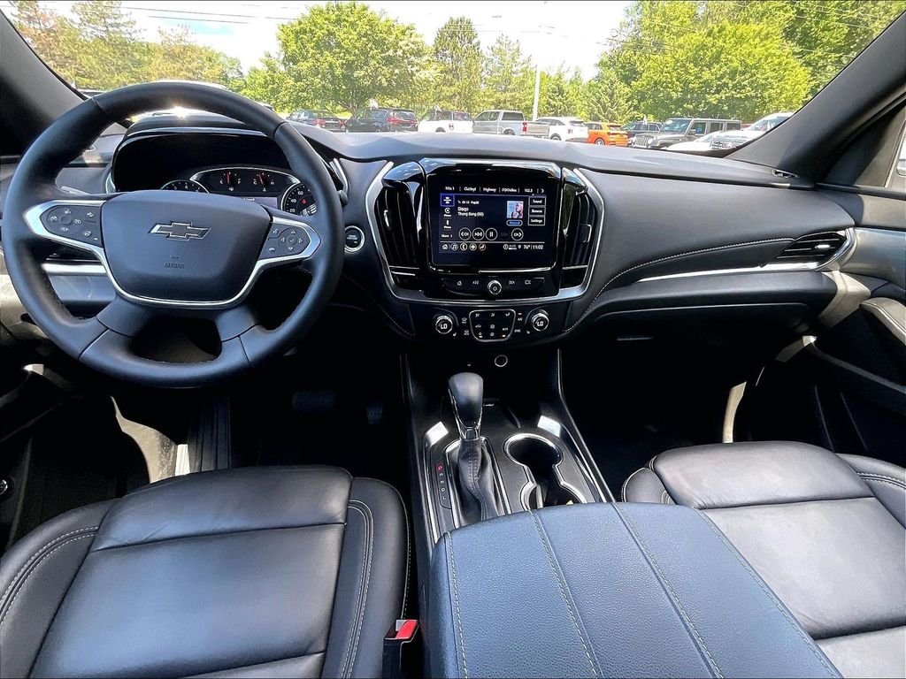Used 2023 White Chevrolet LT Leather image 22