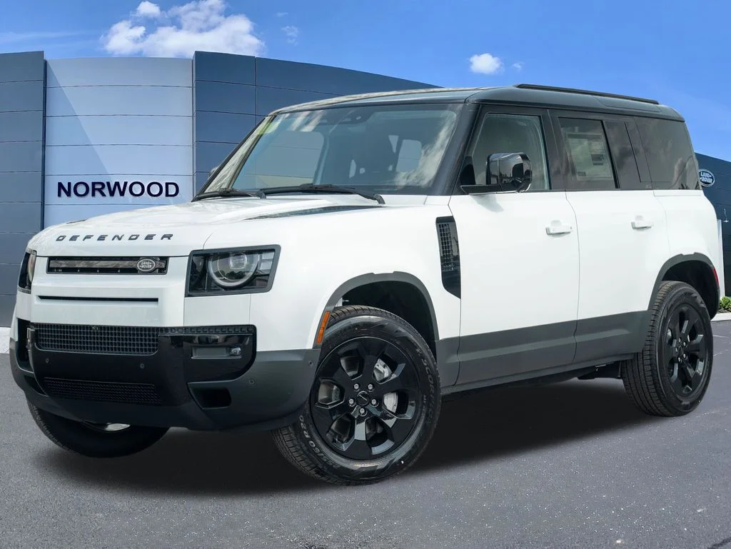 New 2026 White Land Rover S image 1