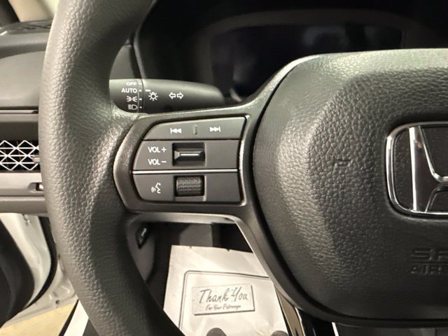 New 2026 Platinum White Pearl Honda LX image 28