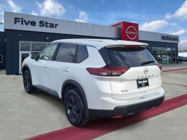 New 2026 Everest White Pearl TriCoat Nissan SV image 6