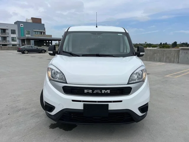 Used 2022 Bright White Ram Base image 2