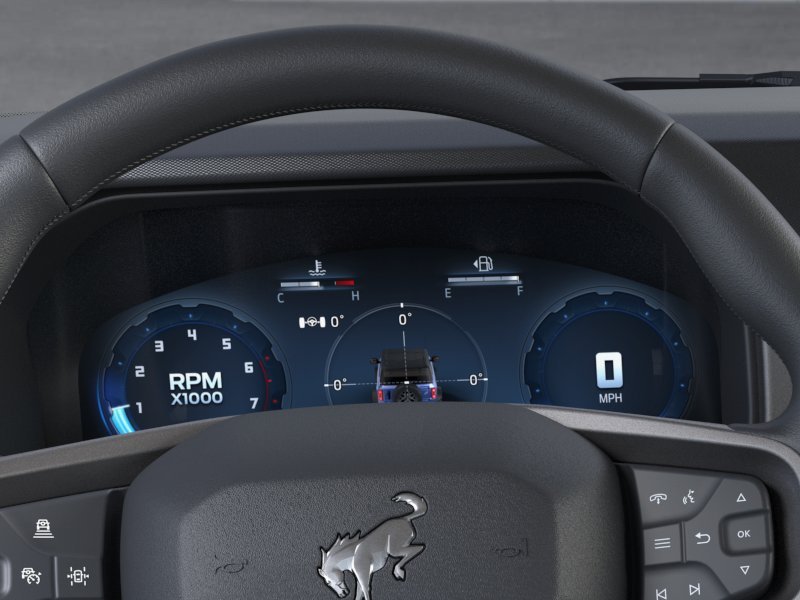 New 2026 Velocity Blue Metallic Ford Badlands® image 13