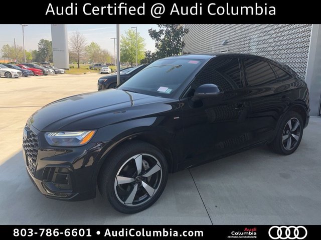 2023 Audi Q5 Sportback 45 S line Prestige