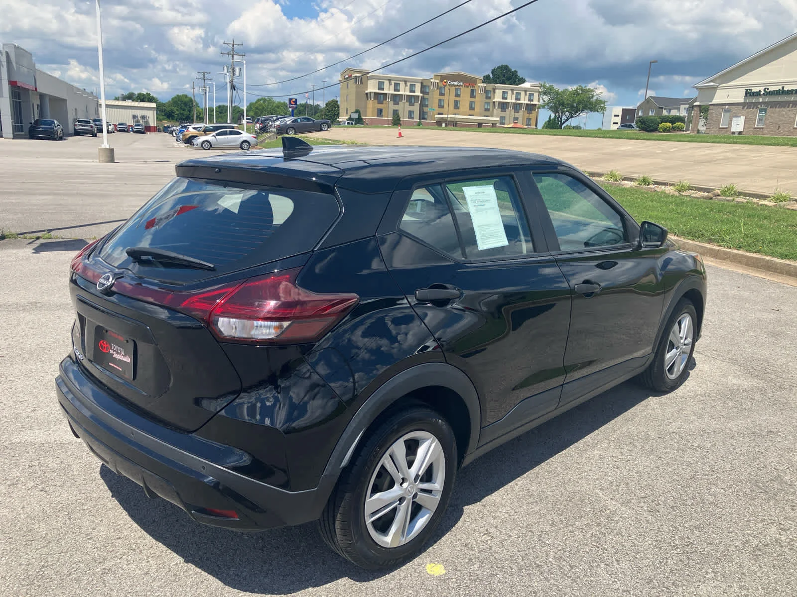 Used 2024 Super Black Nissan S image 7