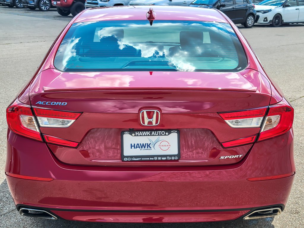Used 2019 Red Honda Sport 1.5T image 5