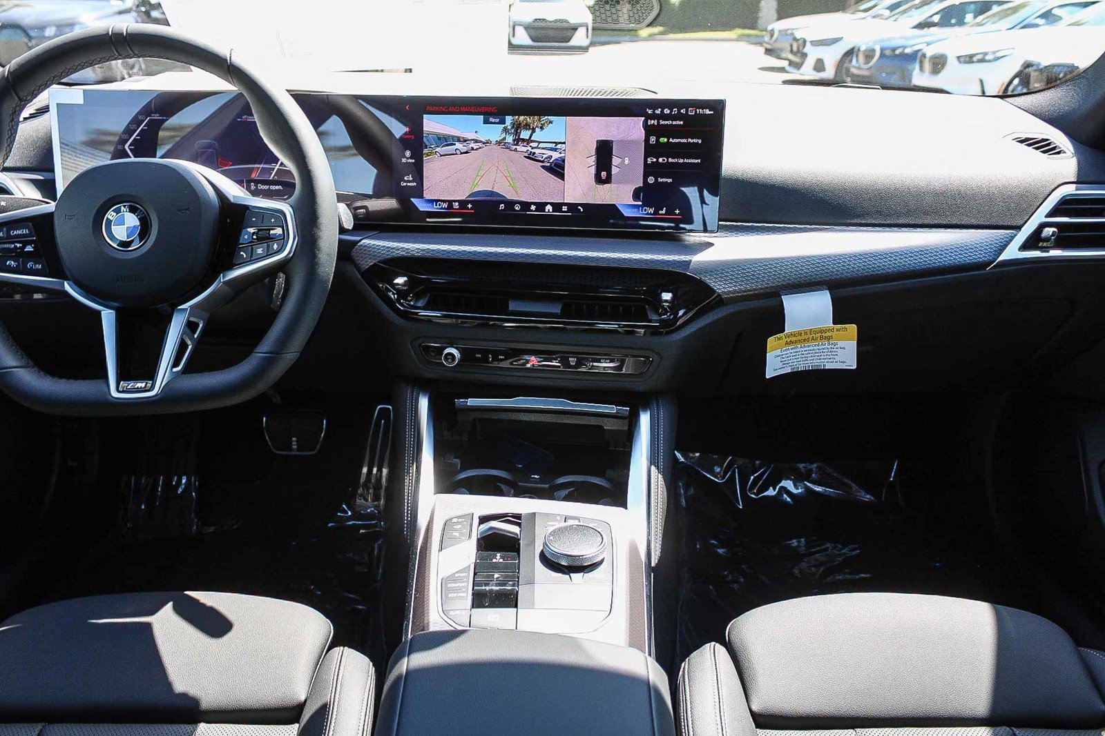 New 2026 Black Sapphire Metallic BMW xDrive40 image 12