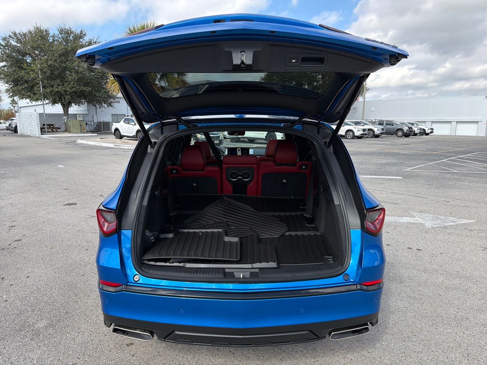 Used 2026 Blue Acura A-Spec image 27