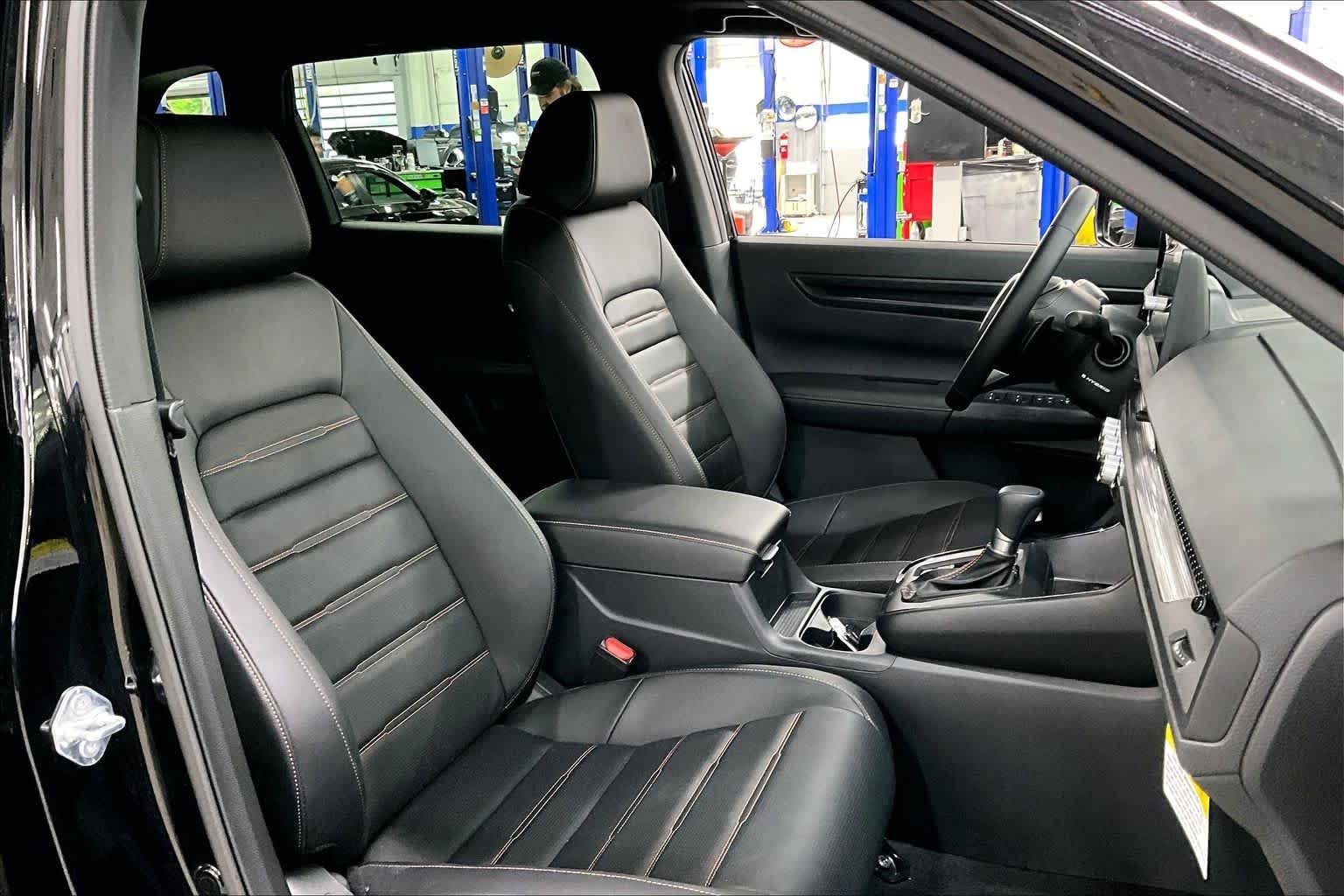 Used 2026 Crystal Black Pearl Honda Sport-L image 9