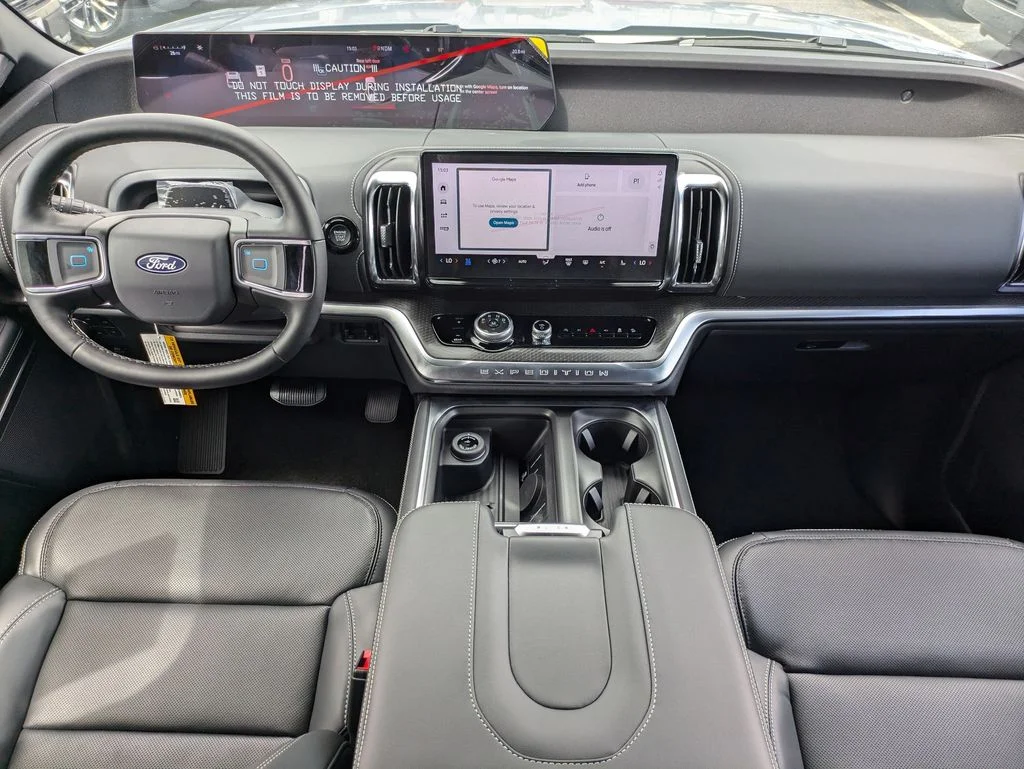 New 2027 Glacier Gray Metallic Tri-Coat Ford Platinum image 16