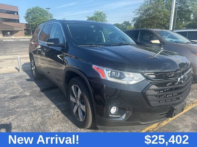 2020 Chevrolet Traverse AWD 3LT's photo